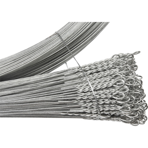 Baling Wire, Galvanized, 13-1/2' L, 13 ga. Oxford Builders Supplies Inc