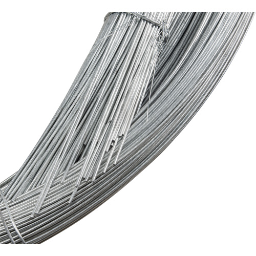 Baling Wire, Galvanized, 13-1/2' L, 13 ga. Oxford Builders Supplies Inc