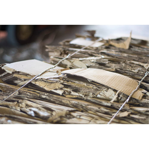 Baling Wire, Galvanized, 13-1/2' L, 13 ga. Oxford Builders Supplies Inc