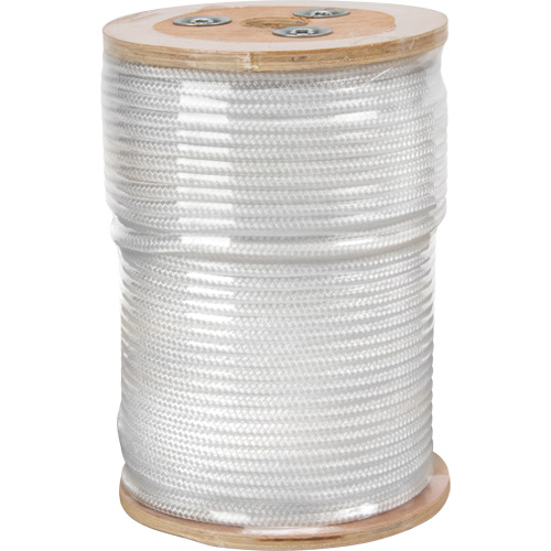 Corde tress&eacute;e 1/4", Nylon, 250' Oxford Builders Supplies Inc