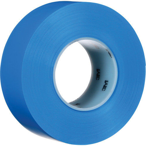 Durable Floor Marking Tape 971, 2" x 108', Vinyl, Blue Oxford Builders Supplies Inc