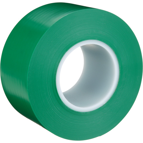 Durable Floor Marking Tape 971, 3" x 108', Vinyl, Green Oxford Builders Supplies Inc