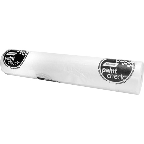 Papier-cache non perfor&eacute; "Paint Check", 609 mm (24") x 228 m (750'), Blanc Oxford Builders Supplies Inc