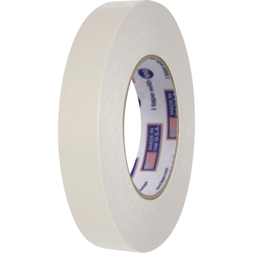 Medium Grade Double-Coated PET Film Tape, Polyester, 48 mm (1-22/25") W x 55 m (180') L, 3.5 mils Thick Oxford Builders Supplies Inc