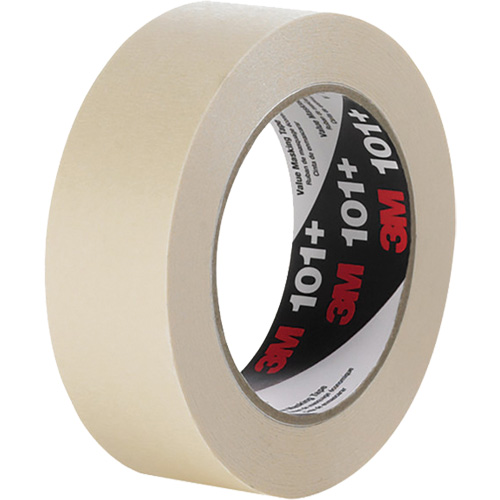 Ruban-cache &eacute;conomique 101+, 12 mm (59/125") x 55 m (180,44'), Havane Oxford Builders Supplies Inc
