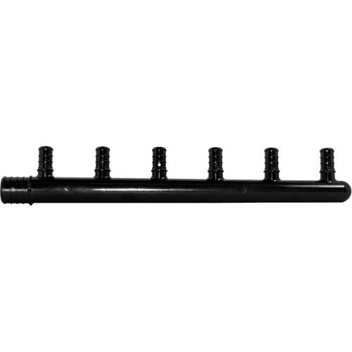 Six Branch Manifold, 1" Dia., Polyalloy Oxford Builders Supplies Inc
