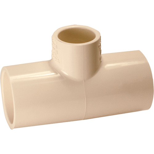 Flowguard Gold&reg; Tee Fitting, Reducing, CPVC, 1" x 1/2" x 1/2" Oxford Builders Supplies Inc