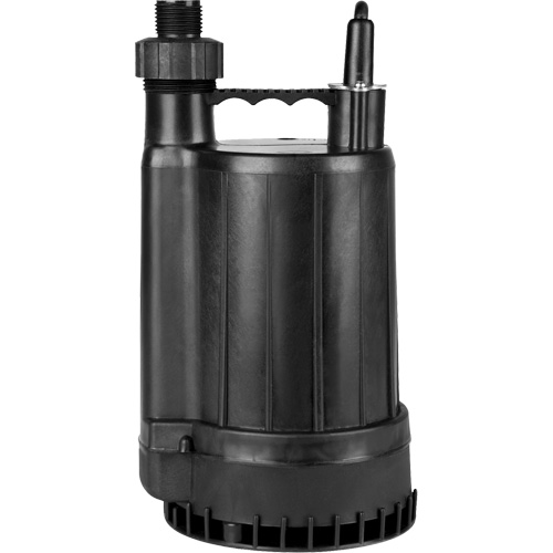 Thermoplastic Utility Pump, 115 V, 2200 GPH, 1/4 HP Oxford Builders Supplies Inc