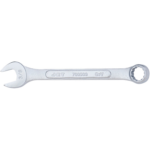Raised Panel Combination Wrench, 3/8", Chrome Finish Oxford Builders Supplies Inc