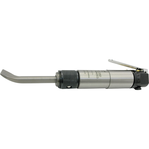 FC250 Heavy-Duty Straight Type Flux Chipper, 14.1 CFM, 1/4" NPT, 117 dBA, 4500 BPM Oxford Builders Supplies Inc