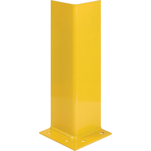 Upright Protectors, Steel, 7" W x 7" D x 12" H, Safety Yellow Oxford Builders Supplies Inc