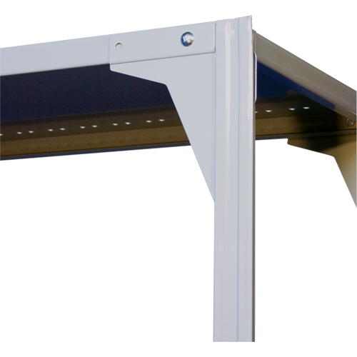 Gousset pour rayonnage enclenchable Interlok Oxford Builders Supplies Inc