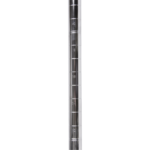 Post For Caster Cart, 62" H Oxford Builders Supplies Inc