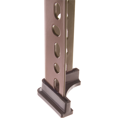 Accessoires pour corni&egrave;res perfor&eacute;es - Pied en plastique (montant simple) Oxford Builders Supplies Inc