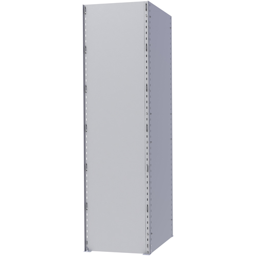 Interlok Boltless Shelving End Panel, 88" H, 12" D, Steel Oxford Builders Supplies Inc