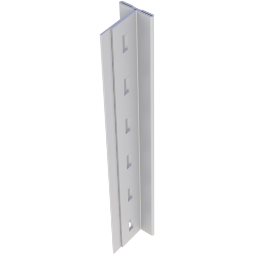 Interlok Boltless Shelving "T" Post, Steel, 112" High Oxford Builders Supplies Inc