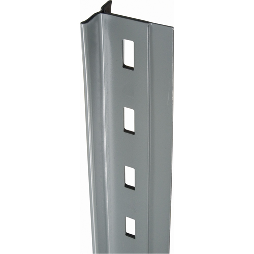 Interlok Boltless Shelving "T" Post, Steel, 124" High Oxford Builders Supplies Inc