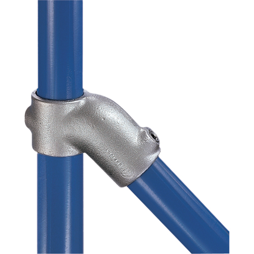 Manchon &agrave; raccord simple coud&eacute; &agrave; 45 degr&eacute;s pour tube structural, 1,33" Oxford Builders Supplies Inc