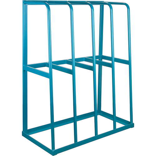 Supports pour tuyaux -Rangement vertical, Vertical, 48" la x 24" p x 60" h, 3000 lb Cap. Oxford Builders Supplies Inc