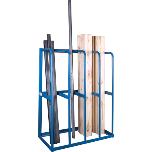 Supports pour tuyaux -Rangement vertical, Vertical, 48" la x 24" p x 60" h, 3000 lb Cap. Oxford Builders Supplies Inc