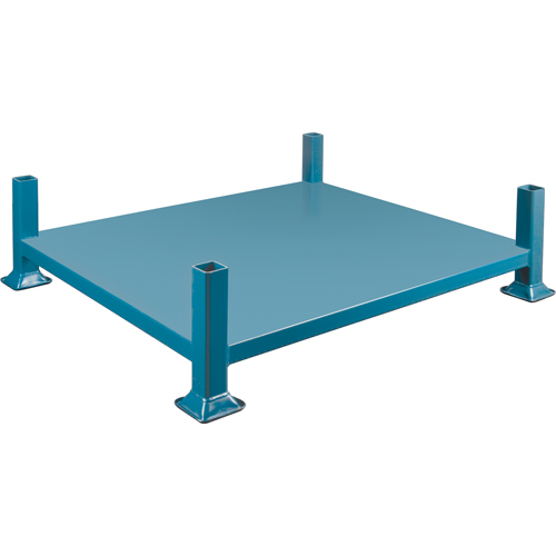 Stacking Racks, 48" W x 42" D, 4000 lbs. Capacity Oxford Builders Supplies Inc