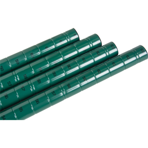 Montant pour &eacute;tag&egrave;re robuste en treillis m&eacute;tallique au fini &eacute;poxy vert Oxford Builders Supplies Inc