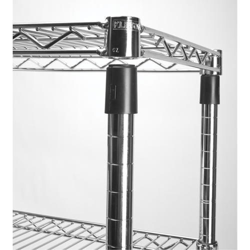 Chariots &agrave; pousser, Chrom&eacute;, 36" x 60" x 14", Capacit&eacute; 800 lb Oxford Builders Supplies Inc