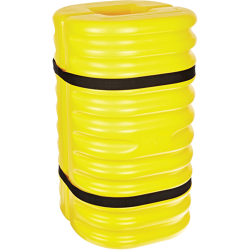 Protecteur de colonne, Ouverture int&eacute;rieure 10" x 10"/10" x 10", 24" lo x 24" la x 42" h, Jaune Oxford Builders Supplies Inc