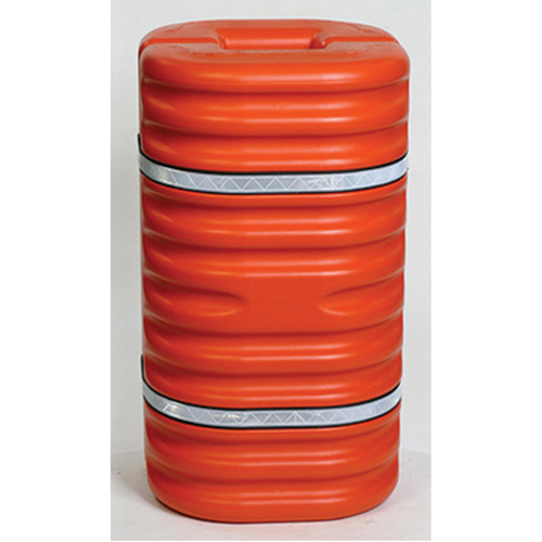 Protecteur de colonne, Ouverture int&eacute;rieure 12", 24" lo x 24" la x 42" h, Orange Oxford Builders Supplies Inc