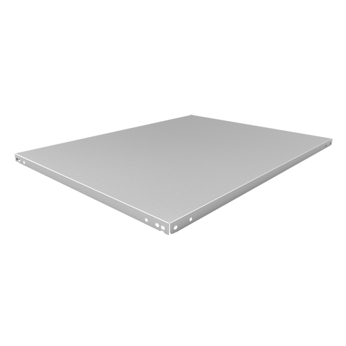 Tablette &agrave; corni&egrave;re perfor&eacute;e, Acier galvanis&eacute;, 42" la x 32" p Oxford Builders Supplies Inc