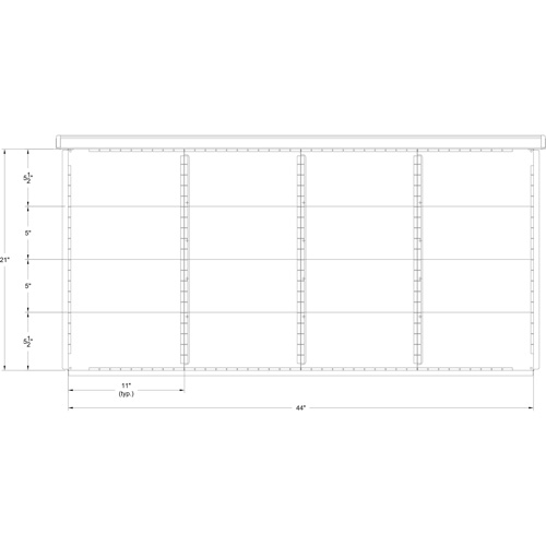Interlok Integrated Modular Drawer System Oxford Builders Supplies Inc