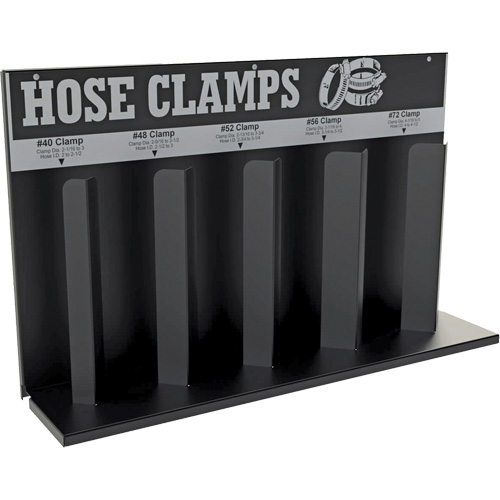 Support de rangement pour 5 colliers de serrage pour tuyaux flexibles Oxford Builders Supplies Inc