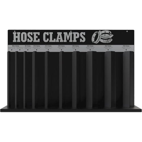 10-Loop Hose Clamp Rack Oxford Builders Supplies Inc