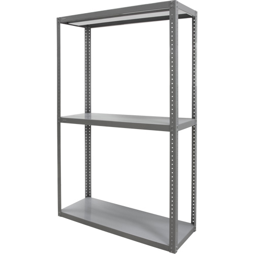 &eacute;tag&egrave;re robuste, Acier, Boulonn&eacute;, Capacit&eacute; 3000 lb, 36" la x 72" h x 18" p Oxford Builders Supplies Inc