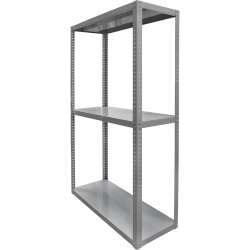 &eacute;tag&egrave;re robuste, Acier, Boulonn&eacute;, Capacit&eacute; 3000 lb, 36" la x 72" h x 18" p Oxford Builders Supplies Inc