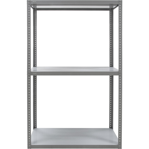 &eacute;tag&egrave;re robuste, Acier, Boulonn&eacute;, Capacit&eacute; 3000 lb, 36" la x 72" h x 18" p Oxford Builders Supplies Inc