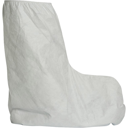Couvre-chaussures Tyvek 400, Taille unique, Poly&eacute;thyl&egrave;ne, Blanc Oxford Builders Supplies Inc