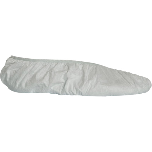 Tyvek&reg; 400 Shoe/boot Cover, One Size, Polyethylene, White Oxford Builders Supplies Inc