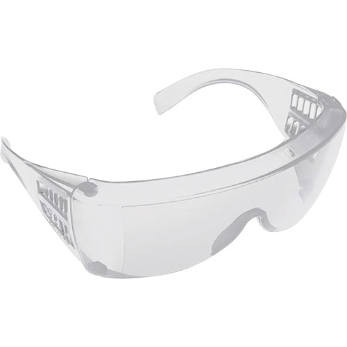 Visitor Spectacles, Clear Lens, Anti-Scratch/Polarized, ANSI Z87+/Meets/Exceeds CSA Z94.3 Oxford Builders Supplies Inc