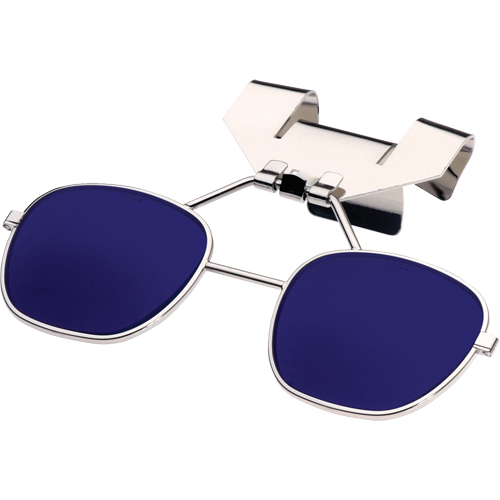 Lentilles sur pince pivotante Klip Lift s&eacute;rie 880 d'Uvex pour visi&egrave;re de casque de s&eacute;curit&eacute; Oxford Builders Supplies Inc