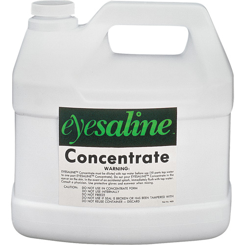 Solution ophtalmique concentr&eacute;e Fendall Eyesaline, 180 oz Oxford Builders Supplies Inc