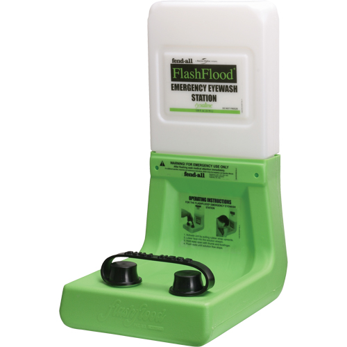 Fendall Flash Flood&reg; Eyewash Stations, Single Oxford Builders Supplies Inc