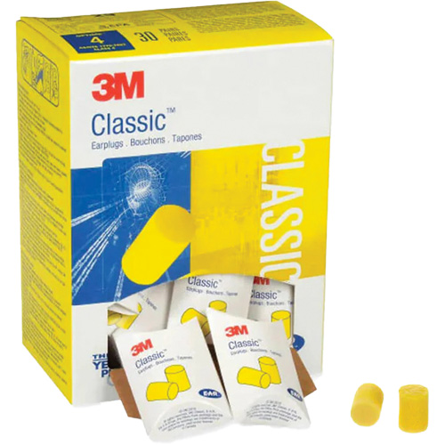E-A-R Classic Earplugs, Pair - Pillow Pack Oxford Builders Supplies Inc