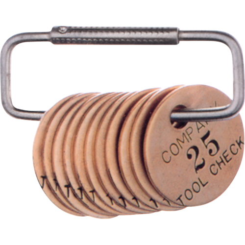 Split Key Rings, 3", Steel Oxford Builders Supplies Inc