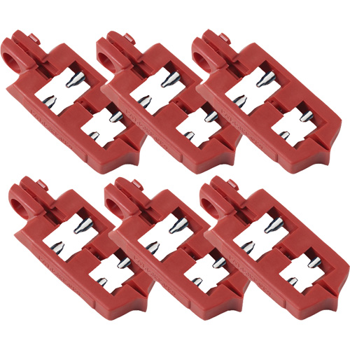 Dispositif de verrouillage encliquetable, Type Disjoncteur Oxford Builders Supplies Inc