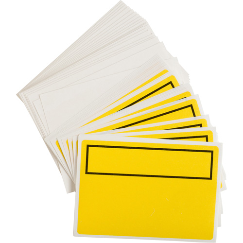 Blank Right-to-Know Chemical Labels Oxford Builders Supplies Inc