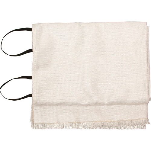Emergency Fire Blankets, Fibreglass, 72"L x 60"W Oxford Builders Supplies Inc