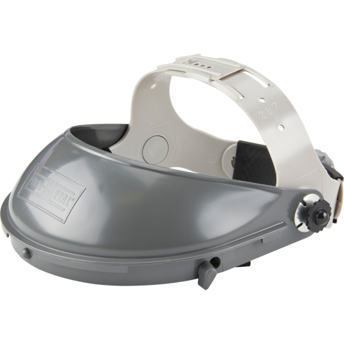 Harnais pour visi&egrave;re Fibre-Metal, Suspension Rochet Oxford Builders Supplies Inc