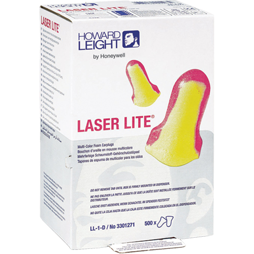 Howard Leight Laser Lite&reg; Earplugs, Bulk - B Oxford Builders Supplies Inc