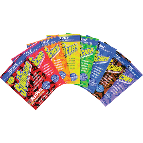 Sqwincher&reg; Boisson de r&eacute;hydratation Fast Pack, Emballage-portion, Limonade Oxford Builders Supplies Inc